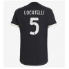 Juventus Manuel Locatelli #5 Tredjedrakt 2023-24 Kortermet